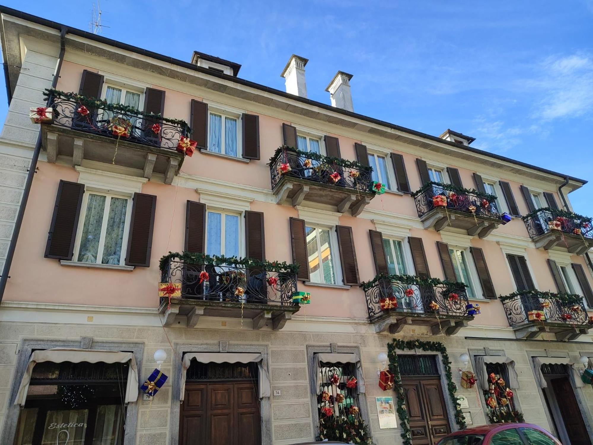 Palazzo Pellanda Apartment Domodossola Exterior photo